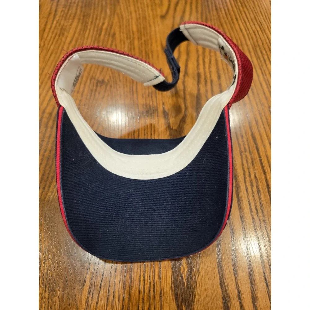 Walt Disney World Vintage Goofy Visor Navy / Red 23 Unisex Youth Offical Brand